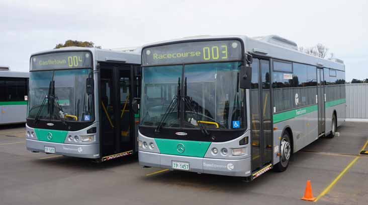 TransEsperance Mercedes OC500LE Volgren CR228L 1455 & 1457